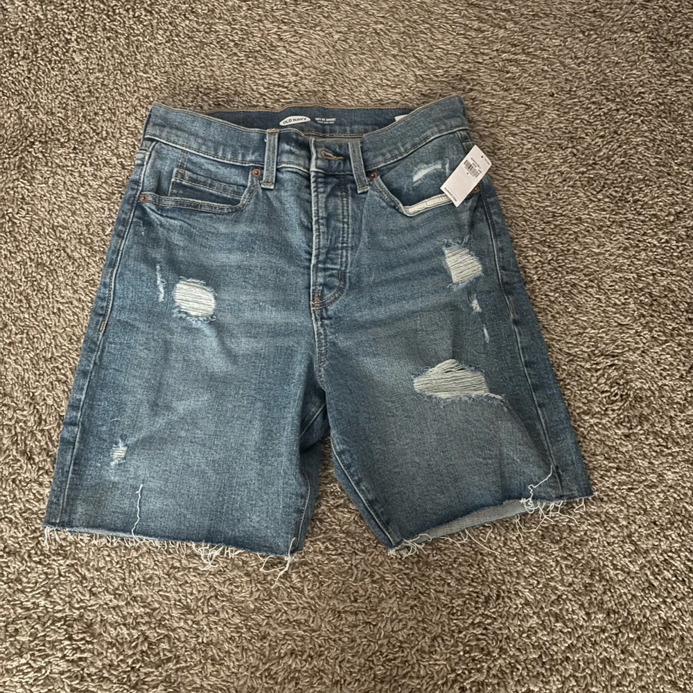 Old Navy Blue Jean Shorts for Women